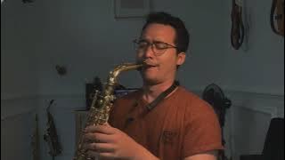 Davichi - This Love (Saxophone Cover By Dori Wirawan)