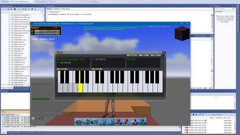 VOXEL HORIZON - MIDI support #3