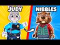 I built ZOOTOPIA CITY in LEGO...