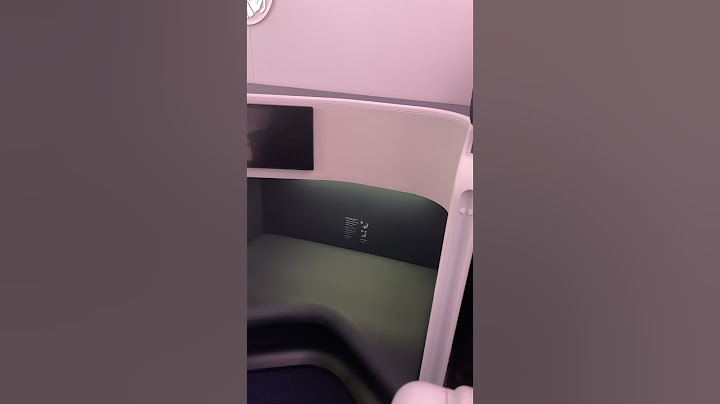 Air France New Business Class - Best Seat For Couples