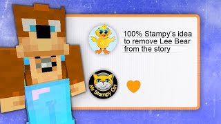 The Truth of L for Lee Leaving Stampy's Lovely World