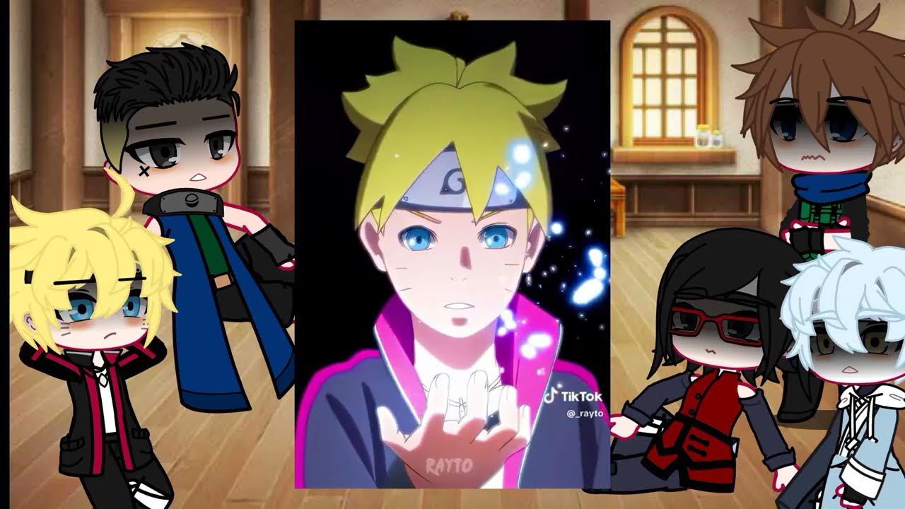 🐼🐻‍❄️🐨TEAM 7 PRE-TIMESKIP / REACT TO THEIR FUTURE | BORUSARA | ANIMAZING PLACE /GACHAreact , 🐼🐻‍❄️🐨