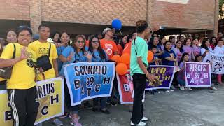The Parade Batch '99 Camiling Colleges