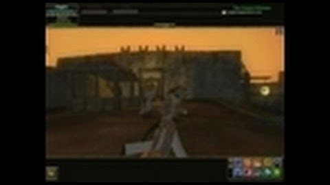 EverQuest II PC Gameplay - Dusk in Freeport