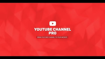 How To Add YouTube Channel Videos To Joomla 3.x, 4.x, 5.x, 6.x Website