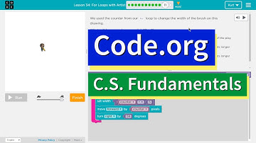 Code.org For Loops with Artist Part 11 | Answers Explained | Course F Lesson 16 | Express Lesson 23