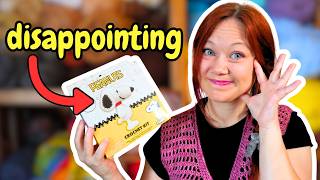 I Tried This Snoopy Crochet Kit So You Don't Have To