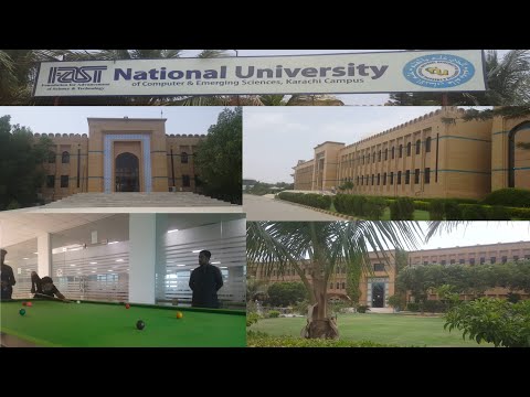 FAST NATIONAL UNIVERSITY| UNIVERSITY| IT | KARACHI UNIVERSITY | KARACHI | COMPUTER STUDIES| CS