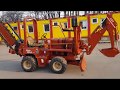 Траншеекопатель DITCH WITCH 3700 с экскаваторной установкой