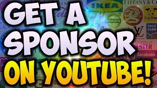 How To Get Brand Deals and Sponsorships on YouTube in 2017