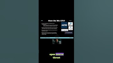 Cyber Threat Intelligence Tools & Capabilities