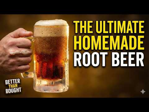 How to Make Root Beer thumbnail