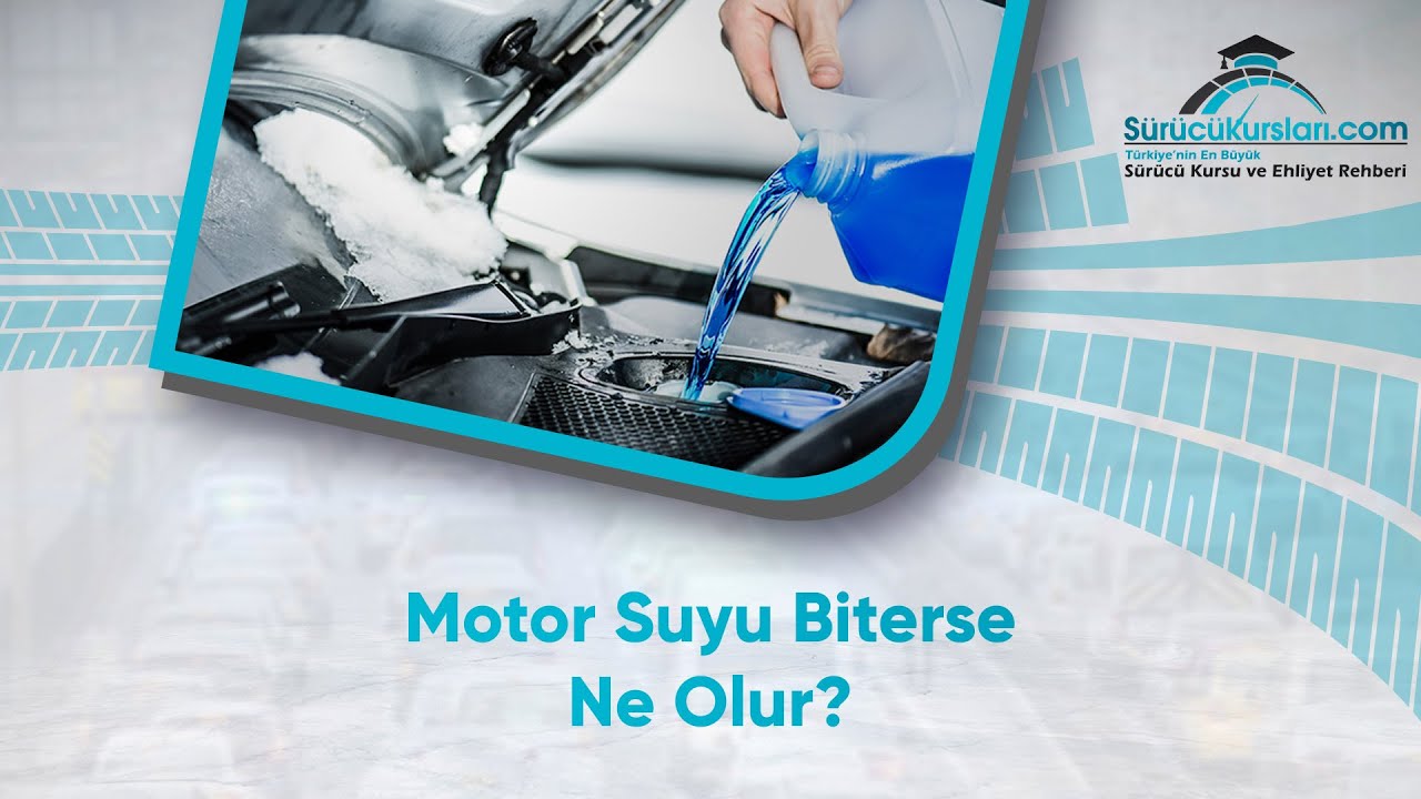 Motor Suyu Biterse Ne Olur? YouTube