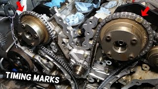 TIMING CHAIN MARKS LINCOLN MKX, MKZ, MKS, MKT 3.5 3.7