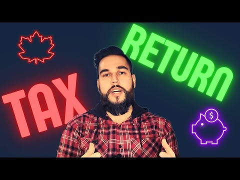 آموزش قدم به قدم  پر کردن و ارسال فرمهای مالیات کانادا - How to File Tax Return Online in Canada