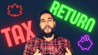 آموزش قدم به قدم  پر کردن و ارسال فرمهای مالیات کانادا  How to File Tax Return Online in Canada