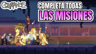 🎨 Constance - Complete ALL the SIDE MISSIONS in the game screenshot 1
