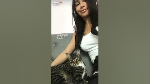 Chantel Jeffries Snapchat story December 1st 2017