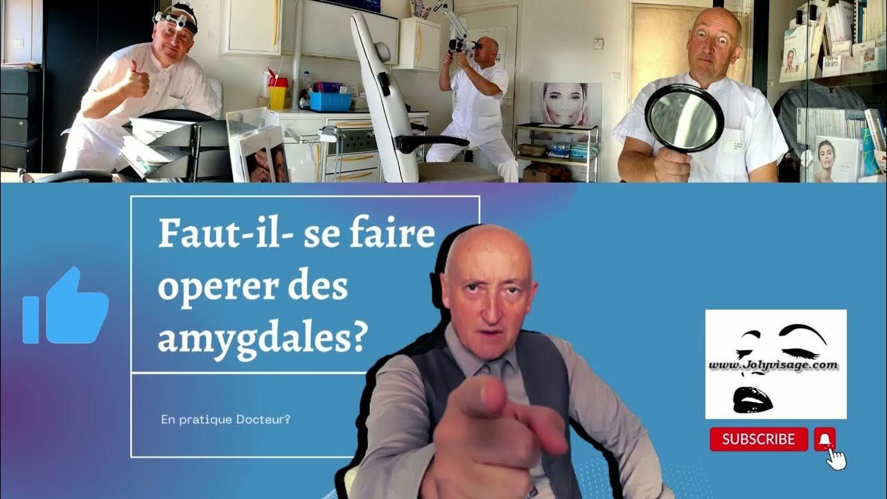 Fautil se faire opérer des amygdales? YouTube