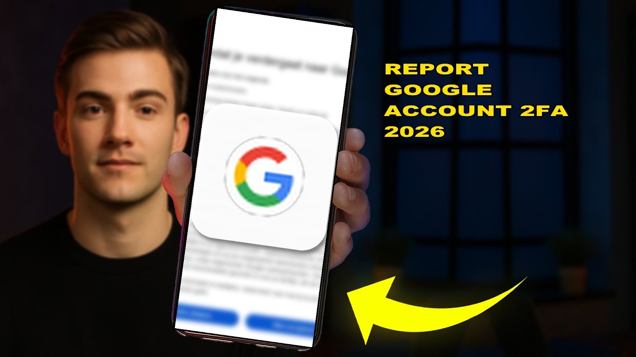 How To Report Google Account 2FA 2026 (FULL TUTORIAL)