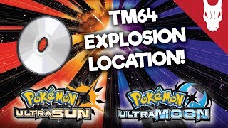 Where to Find TM 64 Explosion in Ultra Sun and Ultra Moon