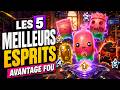 les 5 Meilleurs ESPRITS de Fortnite (Avantage FOU)