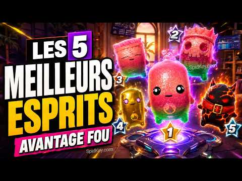 les 5 Meilleurs ESPRITS de Fortnite (Avantage FOU)