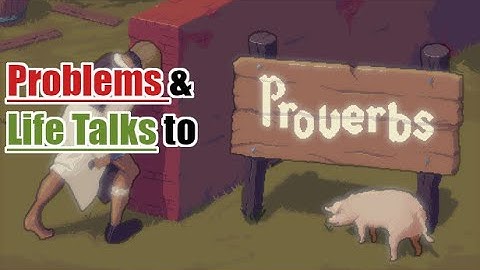 Problems & Life Talk to Proverbs Picross/Minesweeper game - Cozy and Logically Satisfying