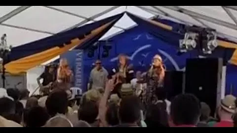 The Buffalo Huddleston Band