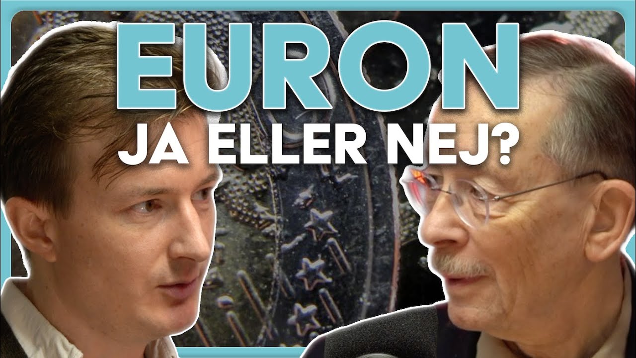 Den enda debatt om euron du behöver se