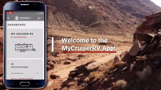 NEW MyCruiser RV mobile app!  First of its kind in the RV Industry. screenshot 4