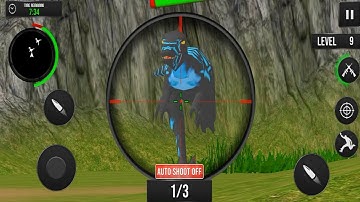 Dino Hunting 3D Gun Games - Wild Dinosaur Games 2023- iGames0803 Part 13