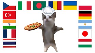 Happy Cat in different languages meme | Part 2 Resimi