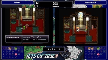 Chrono Trigger Jets of Time Randomizer Tournament Round 2 - Xelpher85 vs Boozewizard