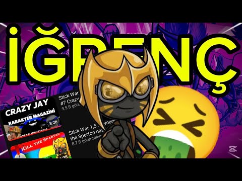Ucube Stick War YouTuberi Siyo-Royz eleştiri