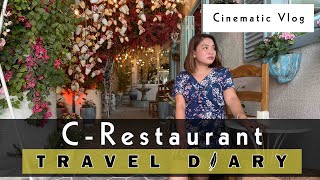 C RESTAURANT, Dubai | Cinematic Vlog