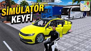 Modifiyeli Tofaş vs Passat City! | Gerçekçi Araba Oyunu Sürüş Simülatörü screenshot 5