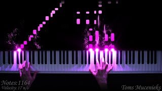 Elvis Presley - Can't Help Falling In Love (Piano Cover) chords