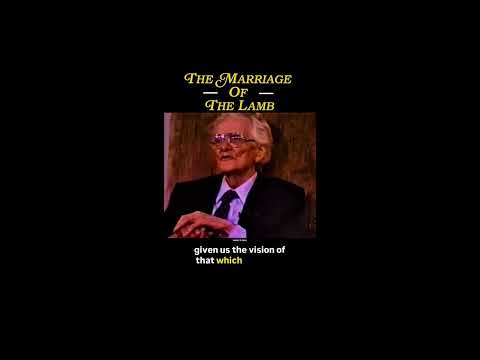 The Marriage of the Lamb
