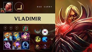 Vladimir Carry vs Yunara - KR Challenger Patch 26.09