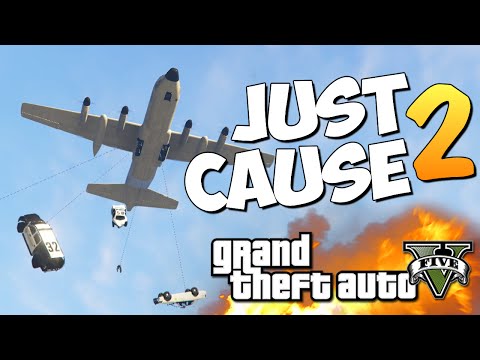 Video: Just Cause 2 Mod Umožňuje 600 Hráčů Pro Více Hráčů