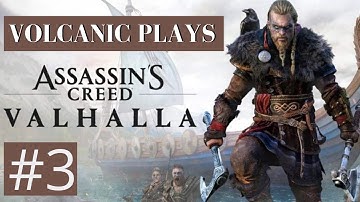 Our very first Raid - Assassins Creed Valhalla #3