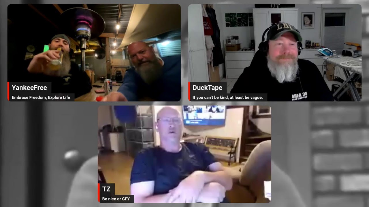 Randon, Unplanned, Anything Goes LIVE Stream 11/03/2024 HAPPY STANDARD TIME DAY
