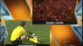 Spain V. Netherlands 1-0 2nd Extra Time Iniesta 2010 world Cup