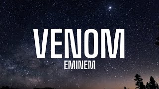 Eminem - Venom (Lyrics) [Tiktok Song]