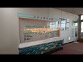 とかち帯広空港の展望ホールにある滑走路解説図のランプを点けてみた その1