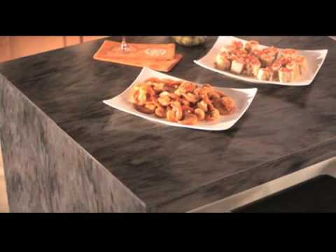 Proper Care For Dupont Corian Countertops Youtube