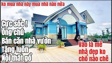 Chú lớn tuổi gia đình gặp khó khăn nhờ bán mãnh đất vườn nhà vườn view suối nhà ở cự kỳ đẹp ở BRVT