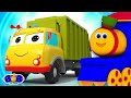 Petualangan Transportasi Kereta Bob + Video Pendidikan Untuk Anak