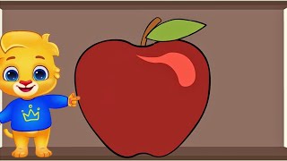 Learn Fruits - Kindergarten Kids Learning